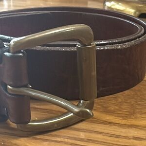 Orvis Brown  Belt sz34 (bags14)